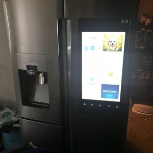 27.9 cubic ft Samsung Smart Frig